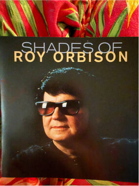 Roy Orbison Shades of Roy Orbison CD Music Album One Size Black Gold